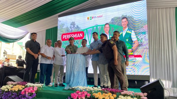 Bupati Bandung Resmikan Jembatan Roda Dua Cijeruk, Hubungkan Baleendah dan Bojongsoang
