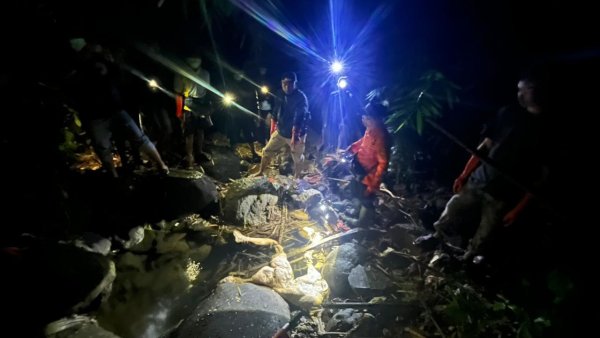 Melihat Tempat Penemuan Mayat Tanpa Kepala di Sukabumi