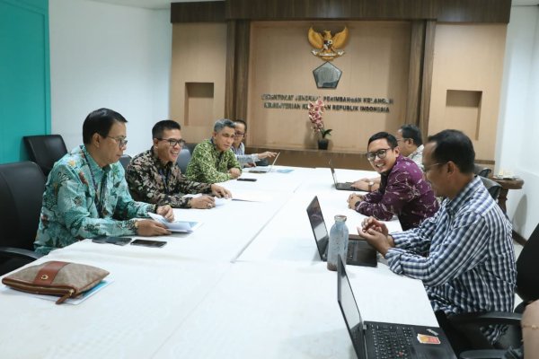 Optimalkan TKD, Kang DS Temui DJPK Kemenkeu RI