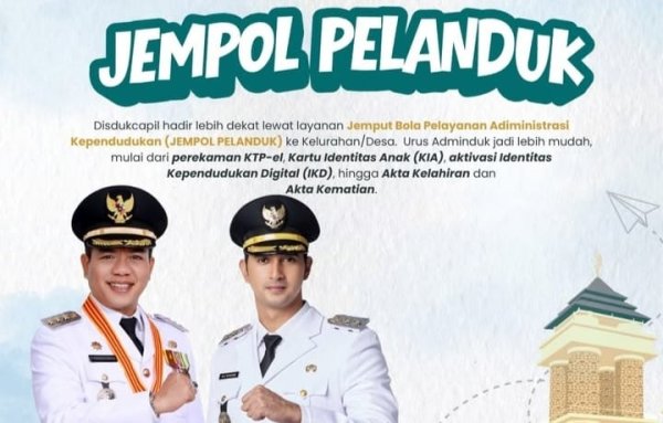 JEMPOL PELANDUK Disdukcapil Sapa Warga Kabupaten Bandung: Catat Lokasi dan Jadwalnya