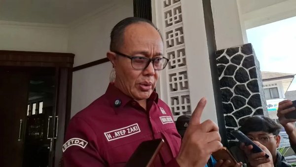 PKL Ditertibkan, Ayep Zaki Tegaskan Lapang Merdeka Sukabumi untuk Olahraga
