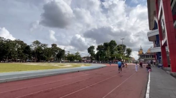 PKL yang Ditertibkan dari Lapang Merdeka Sukabumi Direlokasi, Ini Titiknya