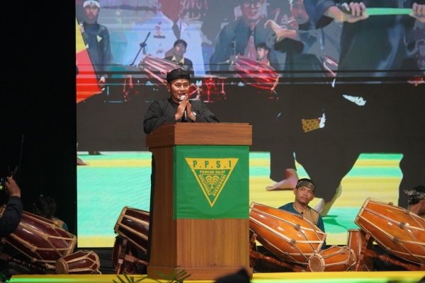 Pangdam III/Slw Hadiri Pelantikan DPW PPSI Jawa Barat