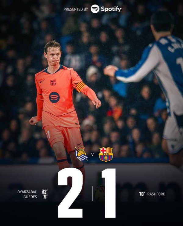 Satu Menit yang Mengguncang Blaugrana di Reale Arena