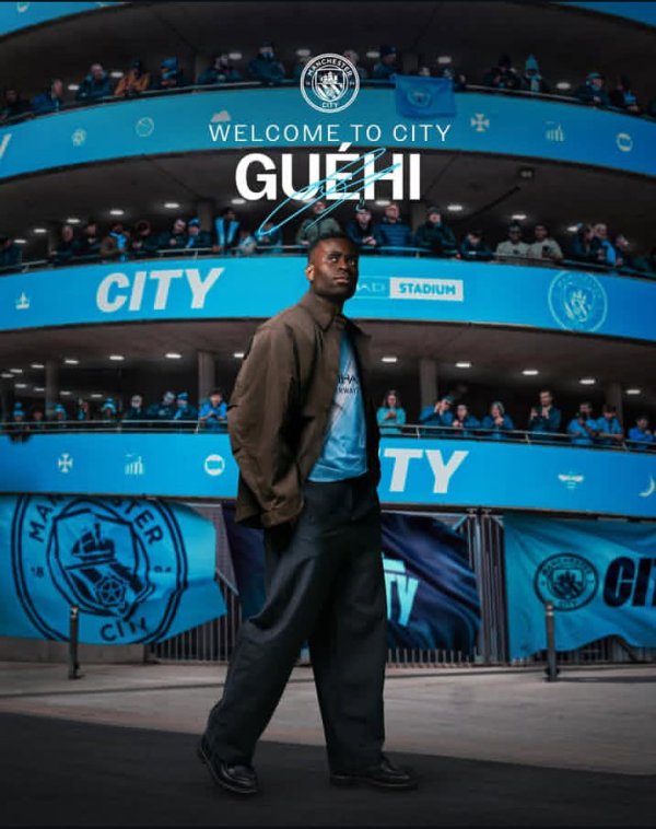 Krisis Bek Jadi Latar, Guardiola Sambut Guehi sebagai Penyelamat Pertahanan City