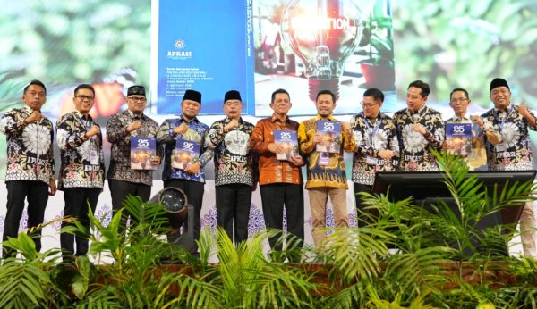 Atas Dedikasi Kepemimpinannya, Kang DS Jadi Narasumber pada Rakarnas APLIKASI 2026