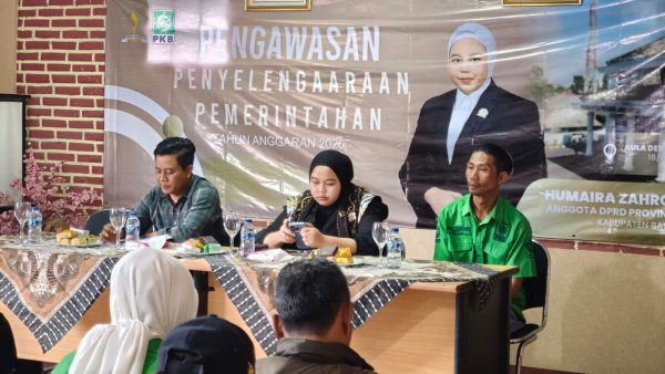Humaira Dorong Pengawasan Partisipatif untuk Perkuat Tata Kelola Pemerintahan Daerah