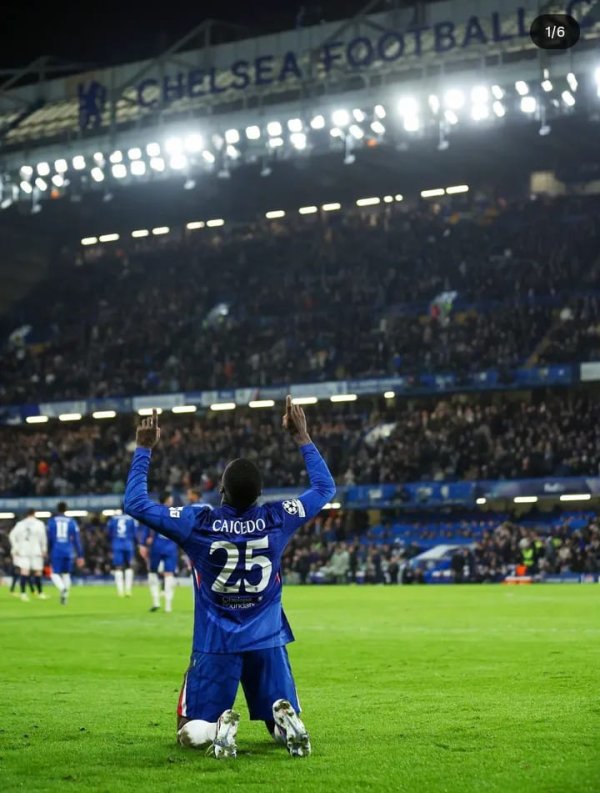 Satu Gol di Tengah Tekanan: Caicedo Selamatkan Chelsea dari Malam Panjang Lawan Pafos