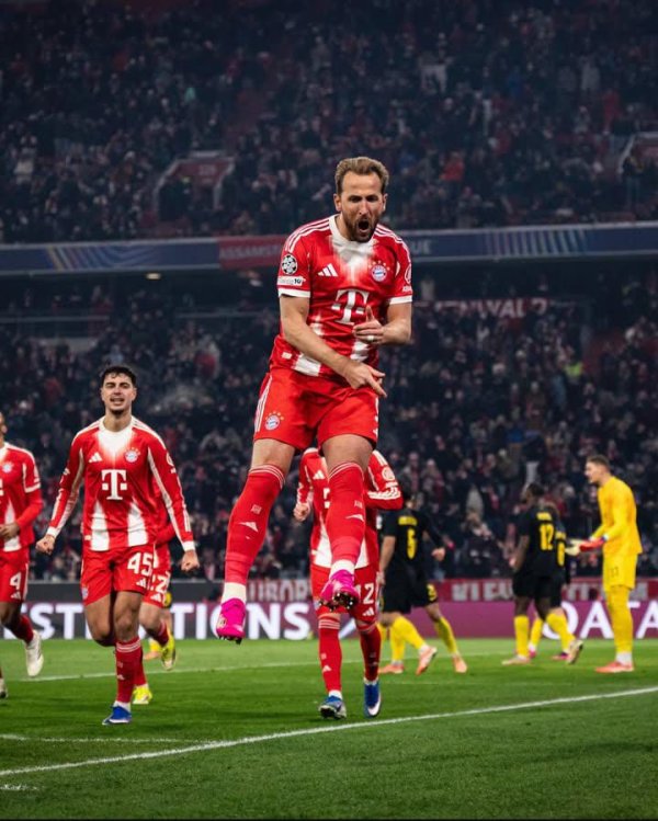 Nyaris Buntu di Allianz Arena, Harry Kane Selamatkan Bayern dari Malam Berisiko