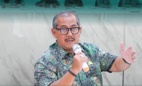 Disdukcapil Dukung Program Bunga Desa Bupati Bandung