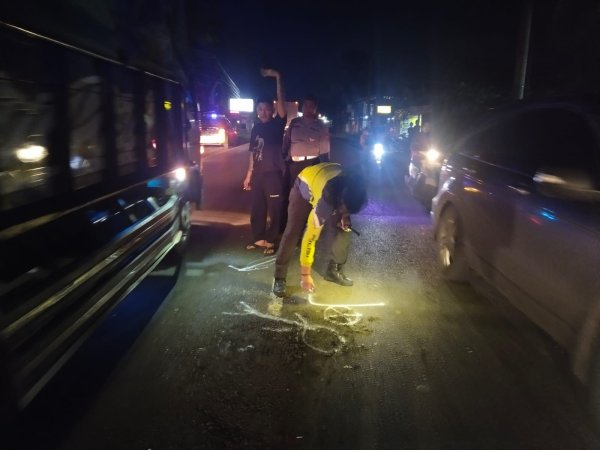Dua Kendaraan Kabur Usai Terlibat Kecelakaan yang Tewaskan Remaja Perempuan di Sukabumi