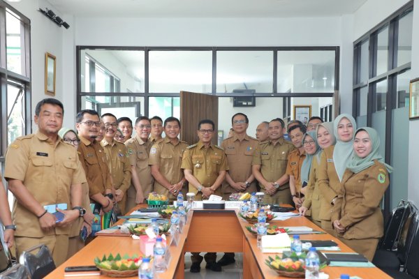 Bupati Bandung Apresiasi Diskop UMKM Sukseskan Program Prioritas Presiden Prabowo
