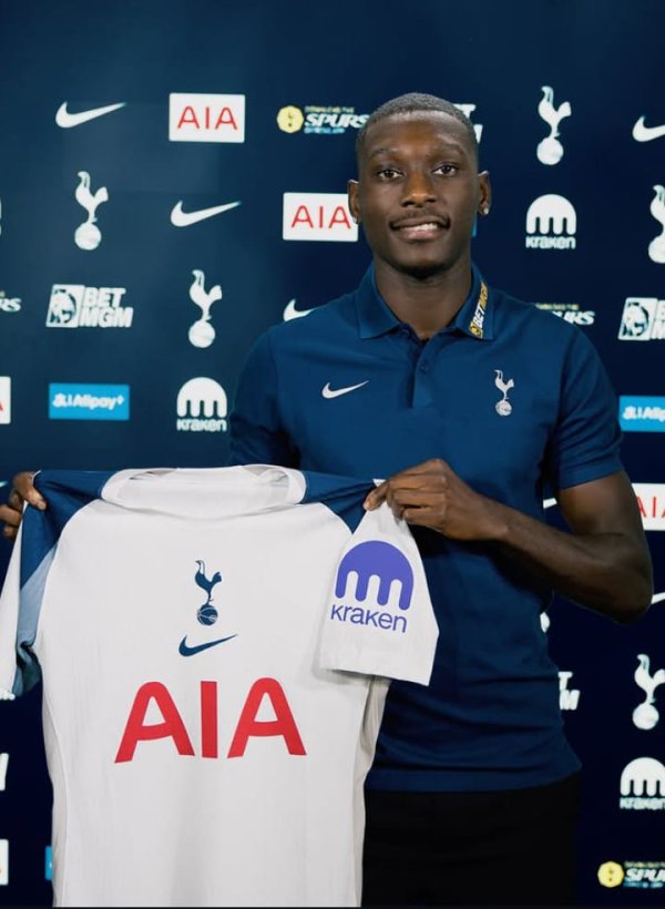 Selamat dari Kecelakaan, Kolo Muani Bangkit dan Jadi Penentu Kemenangan Spurs
