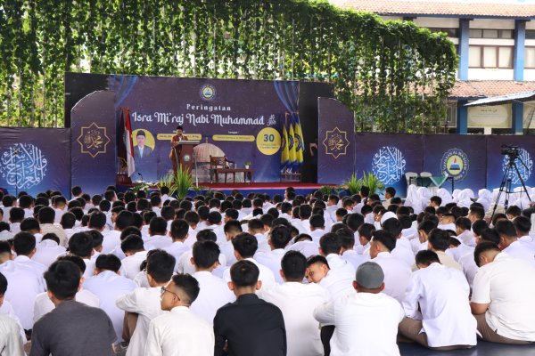 Peringati Isra Mi’raj 1447 H, Yayasan Al Ma’soem Gelar Tabligh Akbar