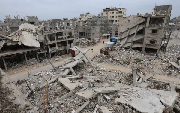 AS Dorong Proyek “New Gaza”, Serangan Israel Kembali Tewaskan Warga Palestina