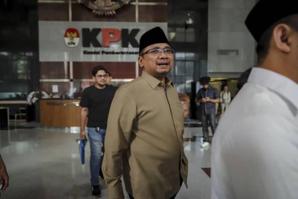 Pembagian Kuota Haji Langgar UU, Eks Menag Yaqut Jadi Tersangka
