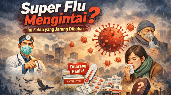 Super Flu Mengintai? Ini Fakta yang Jarang Dibahas