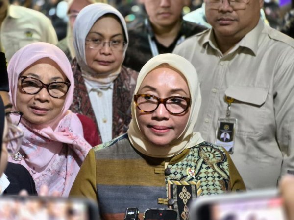 MenPPPA Apresiasi Peningkatan Petugas Haji Perempuan Tahun Ini