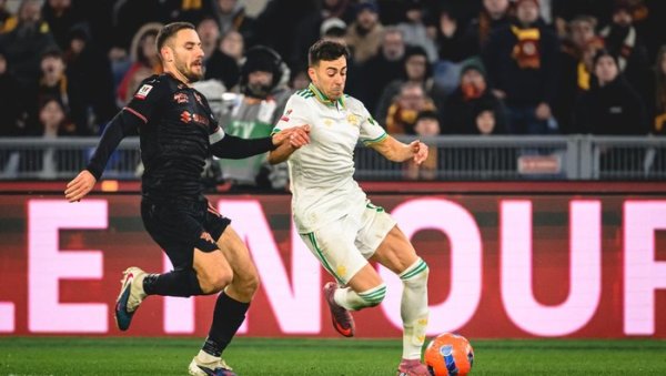 Roma Gagal Jaga Keunggulan di Olimpico, Mimpi Coppa Italia Berakhir Dini