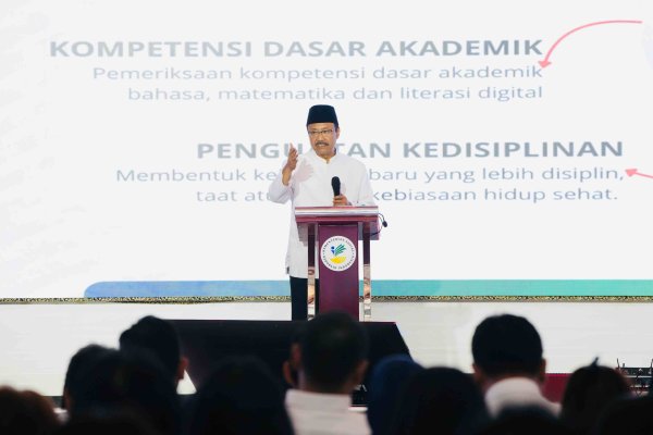 Mensos: Pembangunan Permanen 104 Sekolah Rakyat Dimulai