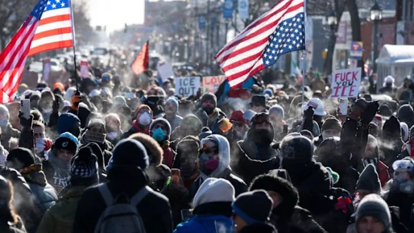 Retaknya Dukungan Internal Partai, Penembakan di Minneapolis Guncang Kebijakan Imigrasi Trump