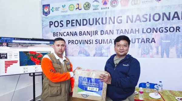 Hytera Indonesia Dukung Penanggulangan Banjir di Sumatra