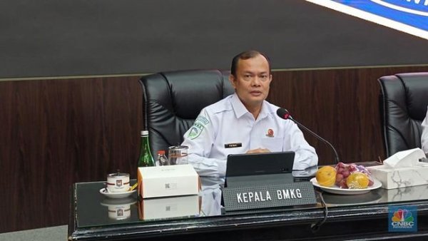 BMKG Ungkap Kondisi Cuaca Saat Pesawat ATR 42-500 Jatuh di Pangkep
