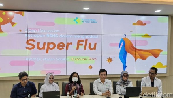 RSHS Perketat Kewaspadaan Super Flu, Satu Pasien Komorbid Meninggal Saat Dirawat