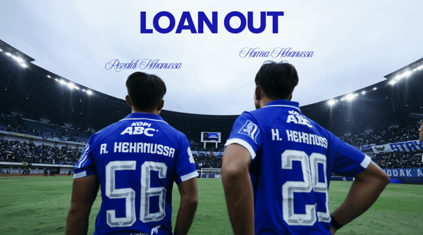 PERSIB Pinjamkan Rezaldi dan Hamra ke Persik