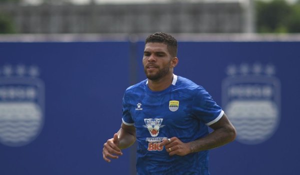 Hadapi PSBS Biak, Berguinho: Persib Harus Kerja Lebih Keras Jaga Puncak Klasemen
