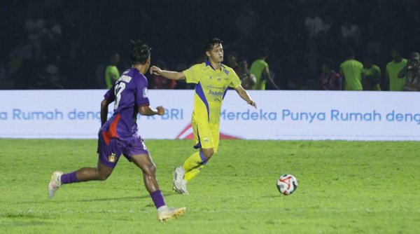Dewangga Kecewa, PERSIB Gagal Amankan Tiga Poin di Kediri