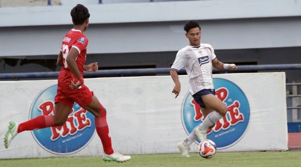 Menang di Depan Mata, PERSIB U20 Terpeleset