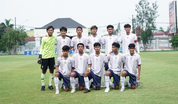 Sempat Unggul, Persib U18 Tertahan di Tidore