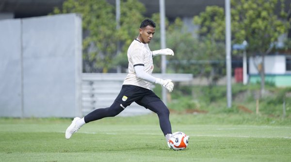 Teja Siap Kawal Misi PERSIB di Kediri