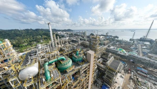 Prabowo Resmikan RDMP Balikpapan, Kilang Rp 123 Triliun Penopang Ketahanan Energi Indonesia