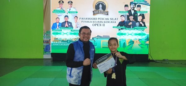 KNPI Kabupaten Bandung Dukung Pasanggiri Pencak Silat Pusaka Kujang Kencana