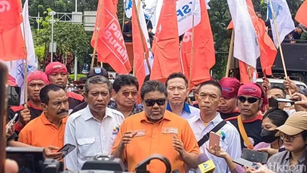 May Day 2026, Buruh Tuntut Hapus Outsourcing hingga Naikkan Upah