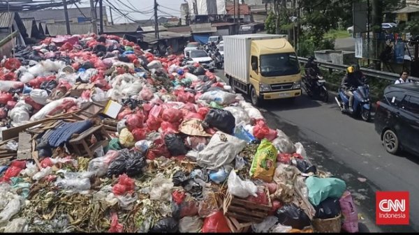 Darurat Sampah Tangsel, Pemkot Rogoh Rp90 Juta per Hari Buang Sampah ke Bogor
