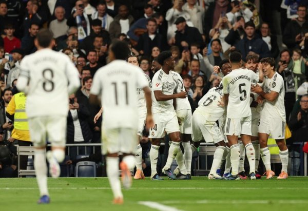 Pesta Gol di Bernabeu Antar Real Madrid ke Piala Super Spanyol dengan Kepercayaan Diri Tinggi