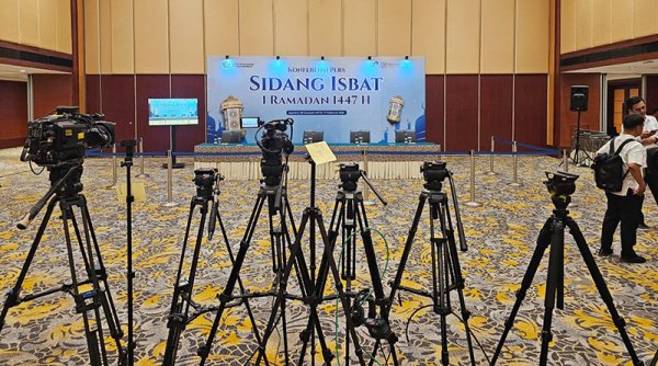 Sidang Isbat Ramadan 1447 H Digelar Hari Ini