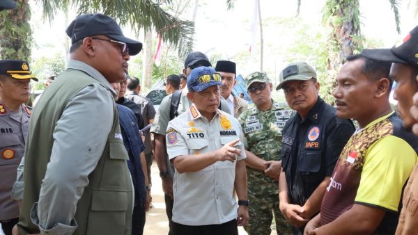 Tito Genjot Relokasi Korban Banjir Aceh Utara, Pemerintah Targetkan Warga Segera Tinggalkan Tenda