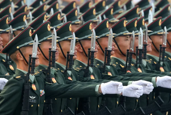 CIA Bidik Perwira Militer China Lewat Video Propaganda, Manfaatkan Gejolak Politik di Beijing