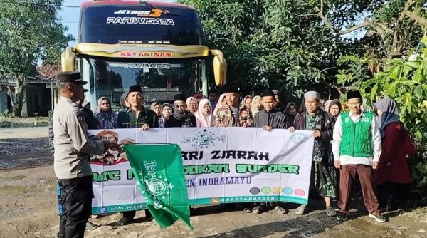 MWC NU Kedokanbunder Gelar Safari Ziarah 100 Tahun NU