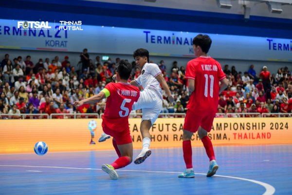 Bayang-bayang Kekalahan Lama di Tanah Sendiri: Indonesia Tantang Jepang di Semifinal Futsal Asia