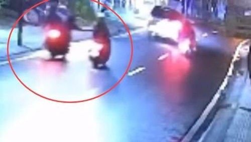 Jambret Beraksi di Jalan Ramai Kuta Utara, Korban Meninggal Usai Motor Hantam Tiang Listrik
