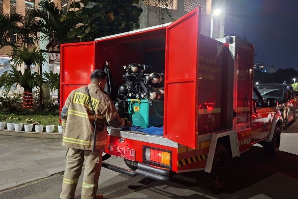Kebakaran di Masjid Istiqlal Saat Tarawih, Respons Cepat Petugas Cegah Api Meluas