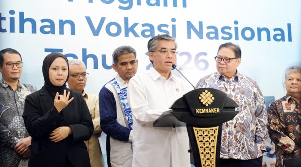 Buruan Daftar! Kemnaker Siapkan 20.000 Kuota Pelatihan Vokasi Nasional 2026
