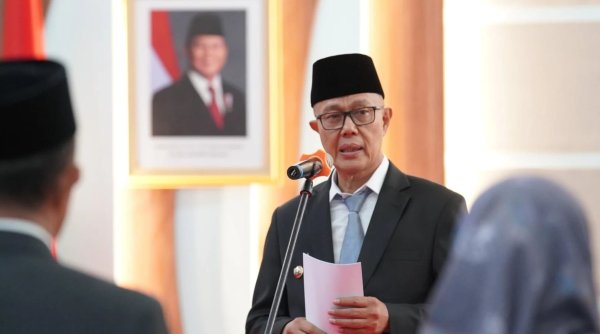 Pejabat Pemkot Sukabumi Dimutasi, Ayep Zaki Ingin Kerja Birokrasi Bebas Stagnasi