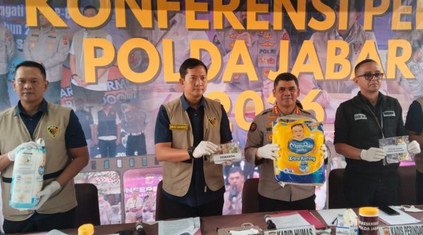 Polda Jabar Bongkar Praktik Ubah Tanggal Kedaluwarsa Pangan, Tersangka Raup Rp380 Juta
