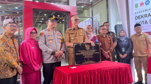 Gedung Dekranasda Diresmikan, Dorong Geliat UMKM Kota Sukabumi
